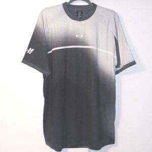 Oakley "Golf" Men's Dark Slate Raglan Polo Shirt in Size L (NWT)